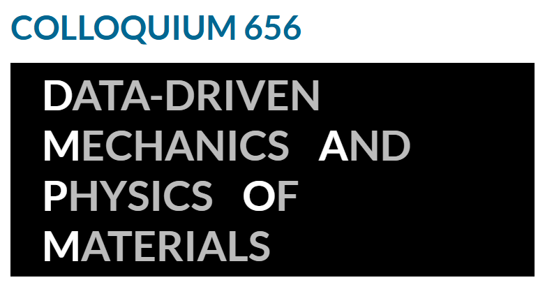 Data-driven Mechanics and Physics of Materials