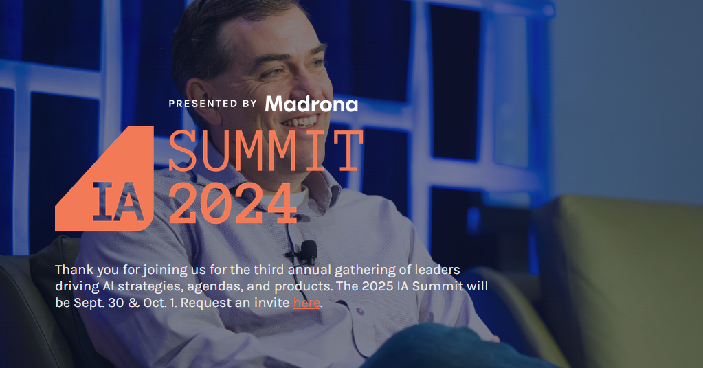 2025 IA Summit